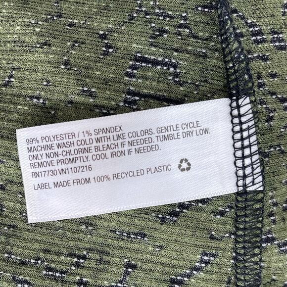 Ava & Viv Green Abstract Blouse Size 14W NWT - Picture 5 of 6
